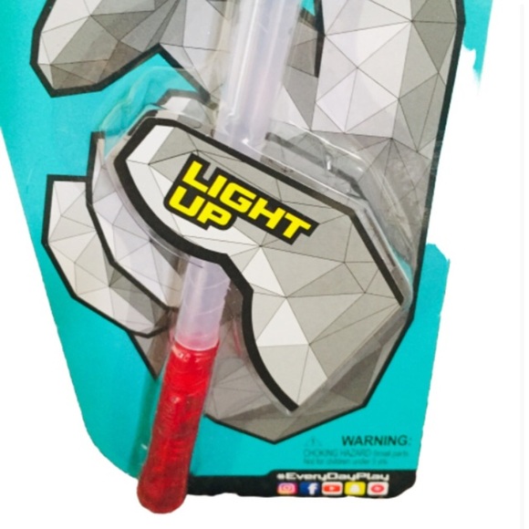 NWT ZING SPINPENZ Spin Balance Control Light up Play Toy/Game Red One Size - Picture 5 of 7